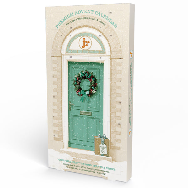 JR Pure Dog Advent Calendar | Christmas Dog Treats Salmon