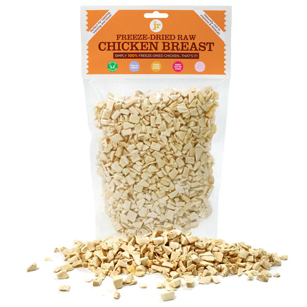 Freeze dried chicken breast treats for dogs