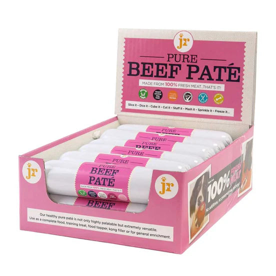 100% Natural beef dog pate