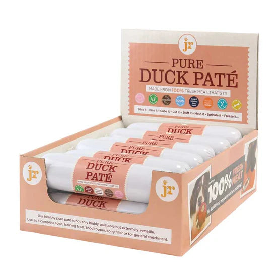 JR 100% Pure Duck Dog Pate