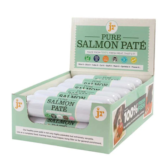 100% natural Salmon Dog Pate
