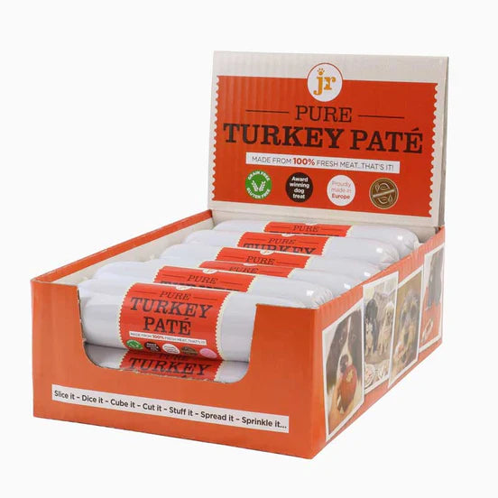 JR Pure Turkey Dog Pate