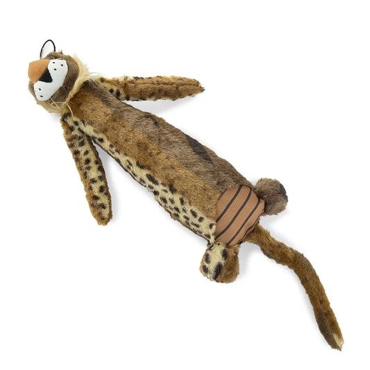Long Leopard Dog Toy Lexi
