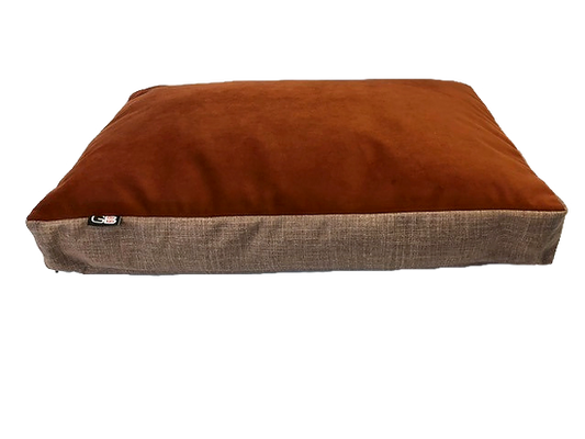 Dog Box Border Bed Rust
