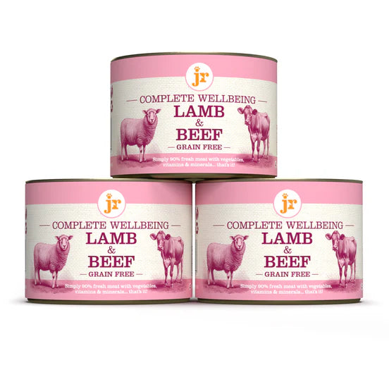 Complete Wellbeing Wet Dog Food - Lamb and beef