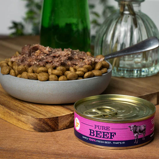 JR Pure 100% Beef Toppet