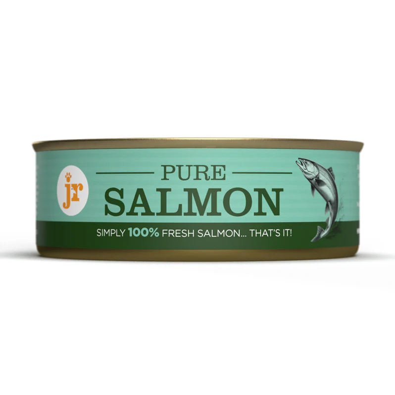 100% pure salmon topper