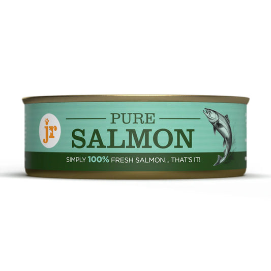 100% pure salmon topper