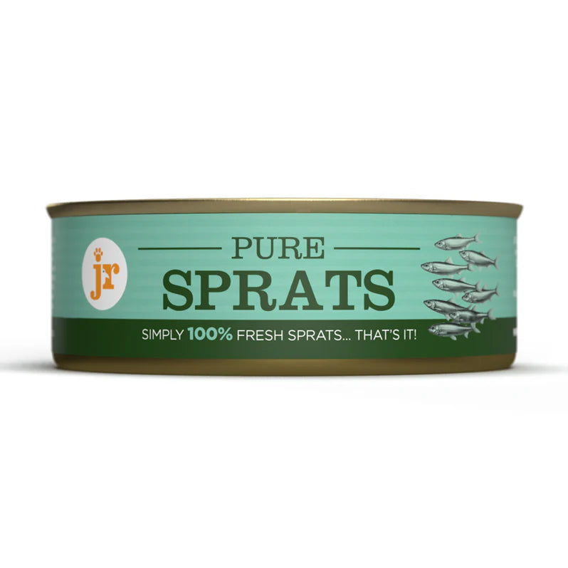 JR pure 100% Sprat Topper 80g