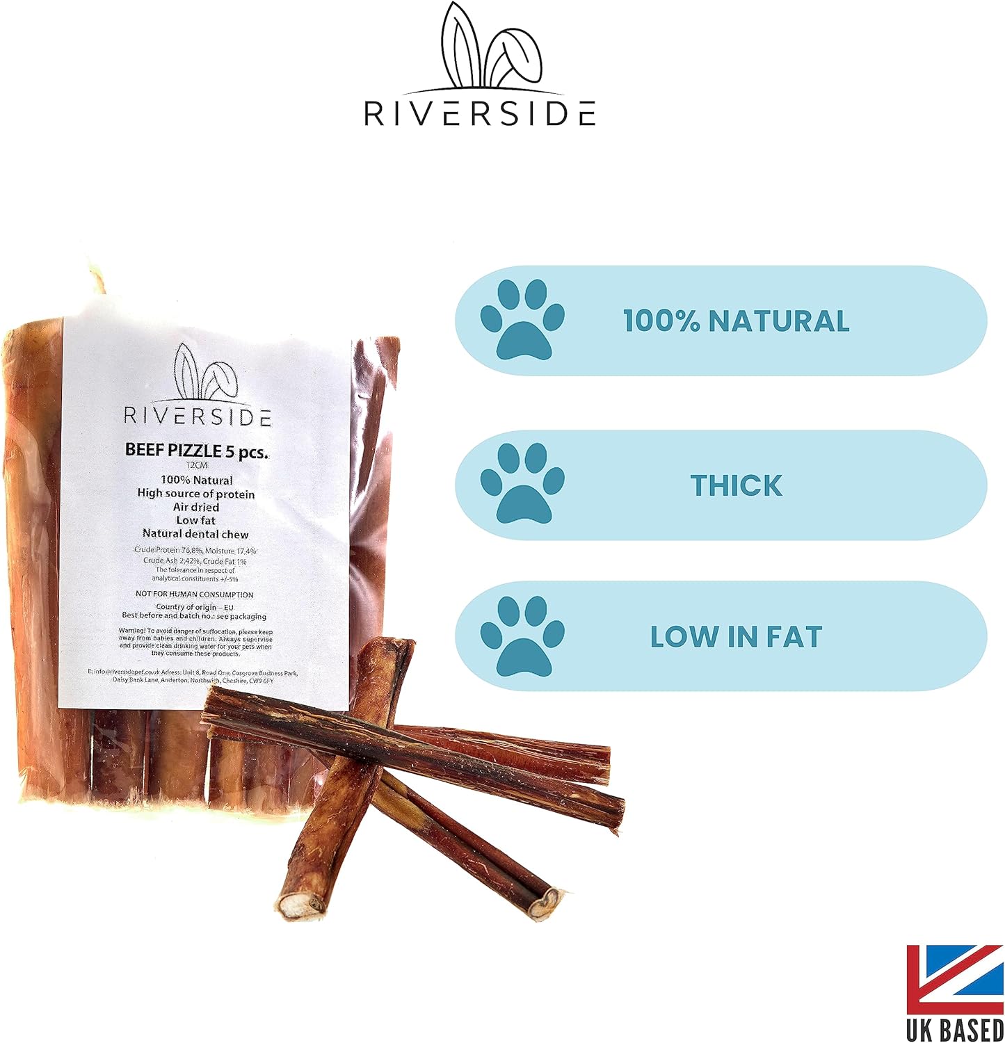 Low Fat dog treat