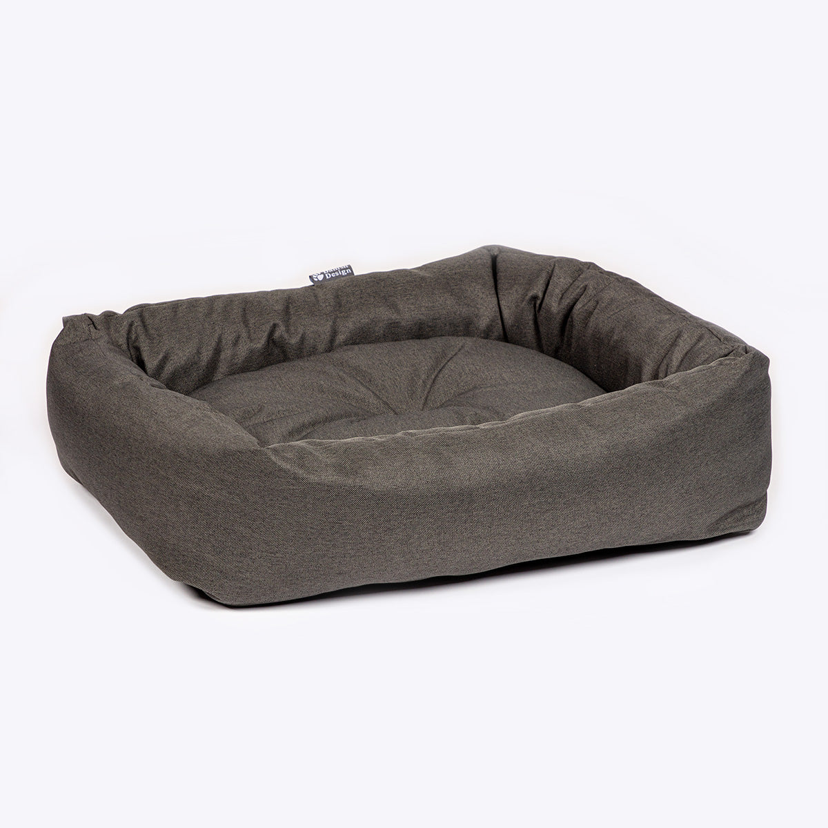 eco friendly hygienic settee dog bed Grey