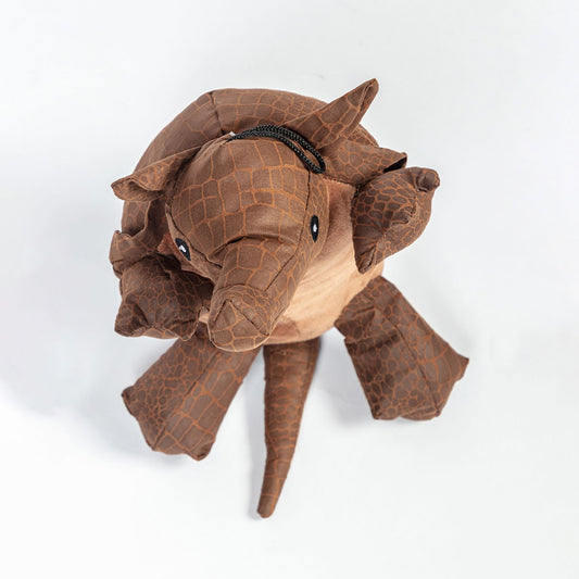 Albert the Armadillo Dog Toy