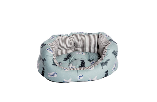 Playful Dogs Slumber Bed