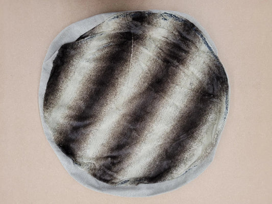 Collared Creatures deluxe cocoon Inner cushion cover Beige