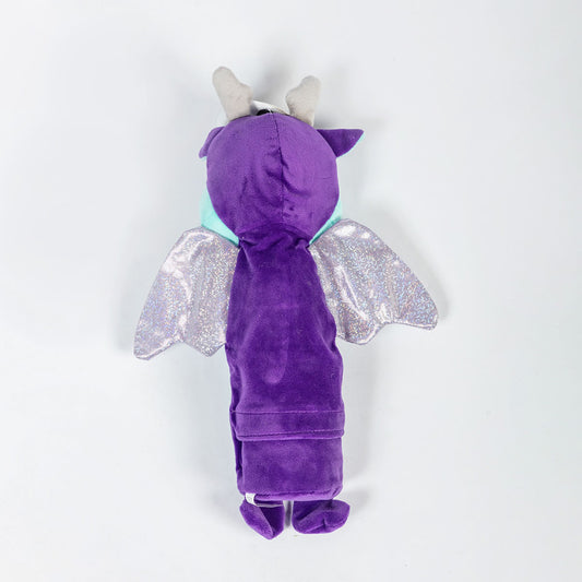Darla the Dragon Bottle Dog Toy