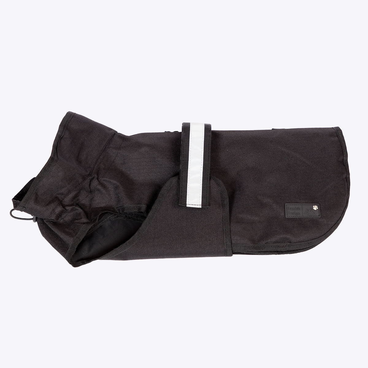 3 in 1 dog coat Black