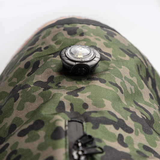 30in 1 harness coat with built in night light