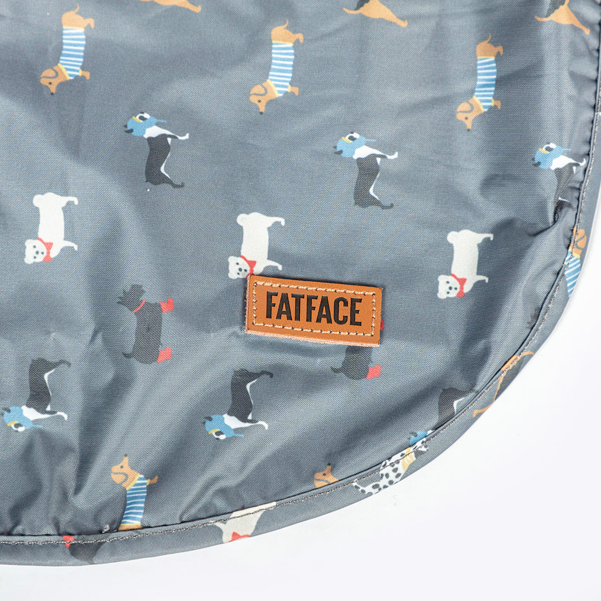 Fat face dog Rain coat