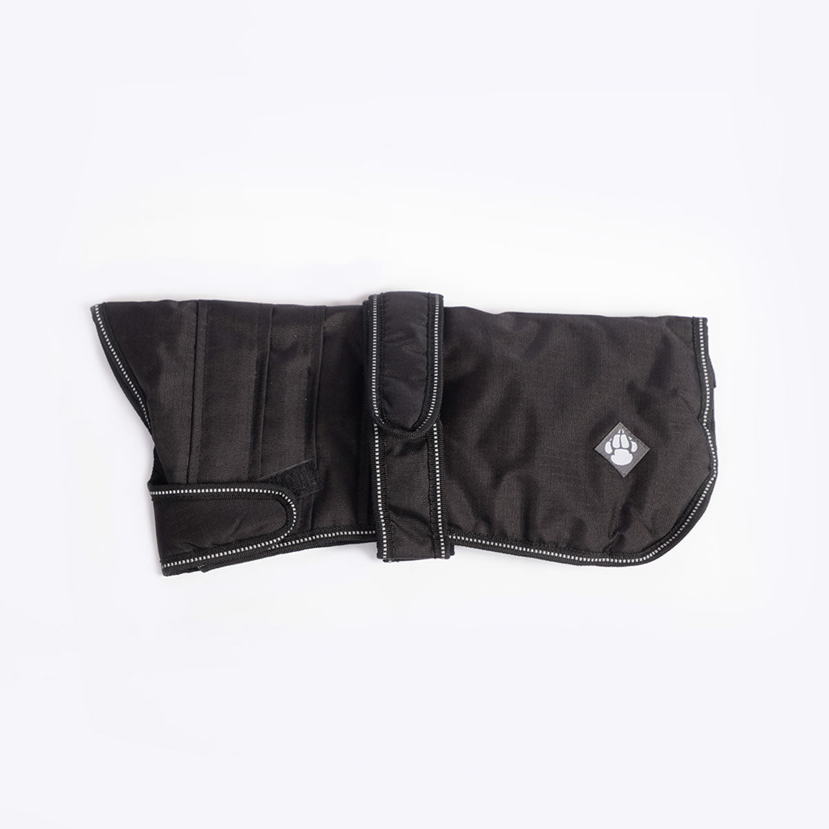 All weather dog harness coat