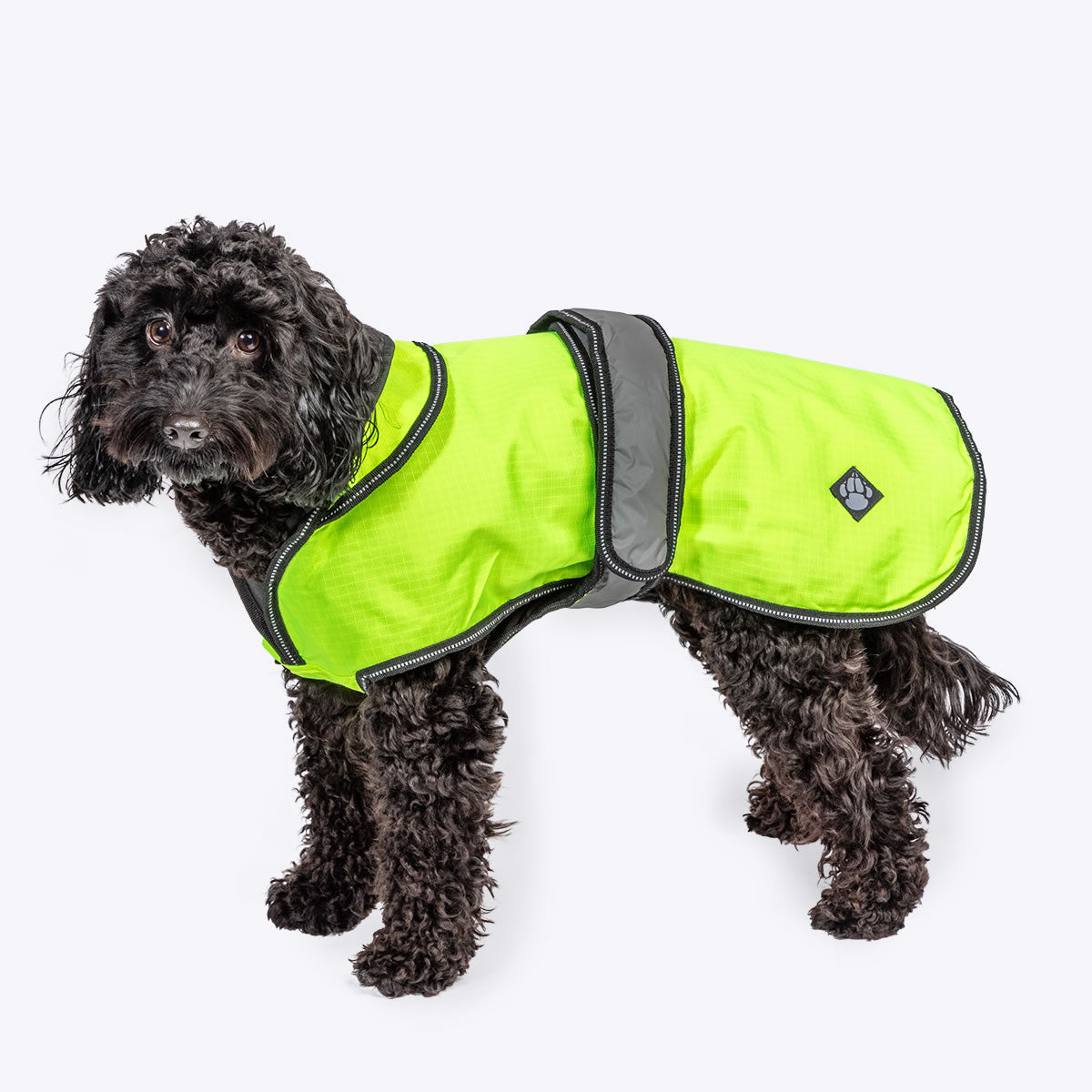 Hi Vis dog coat