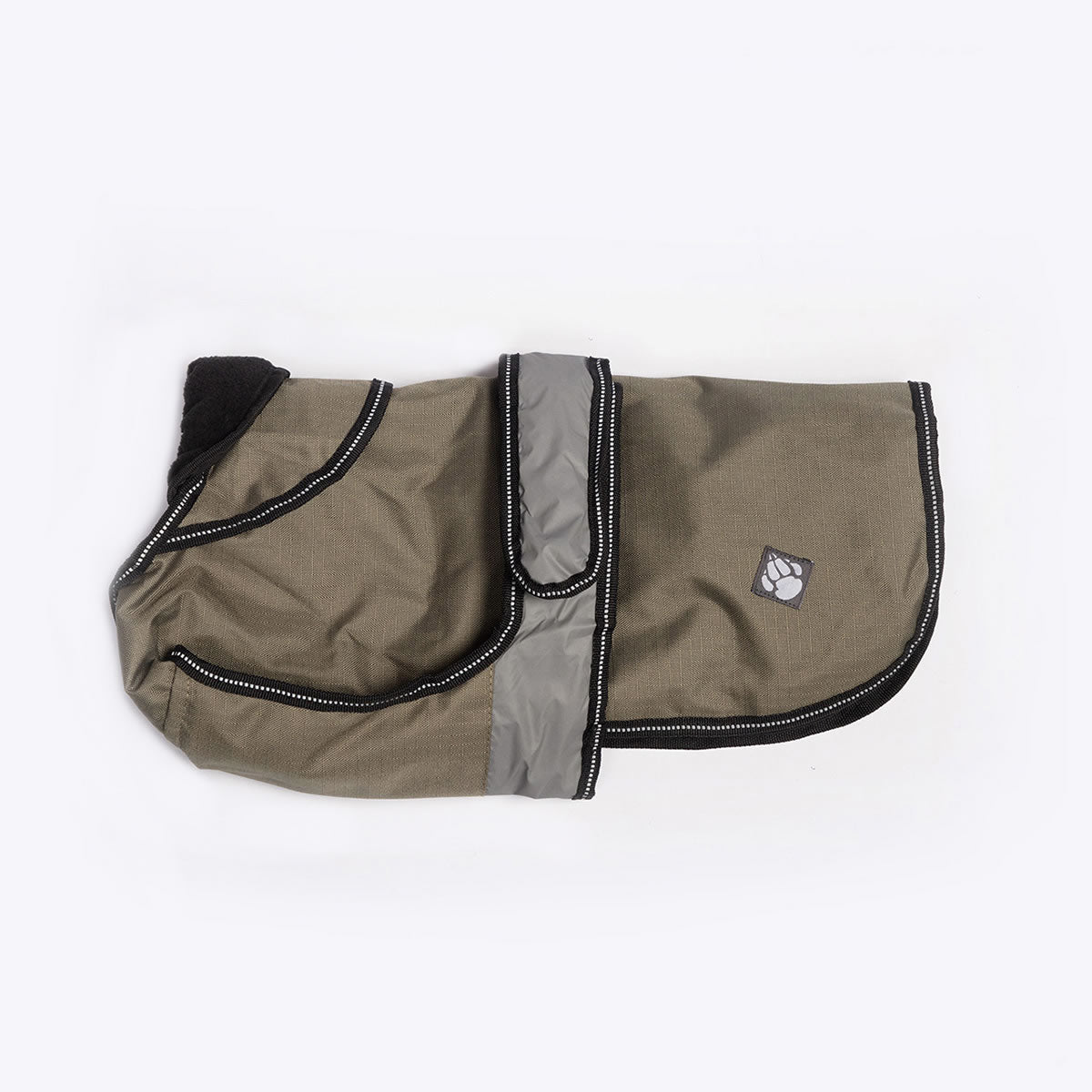 All season insulated dog coat