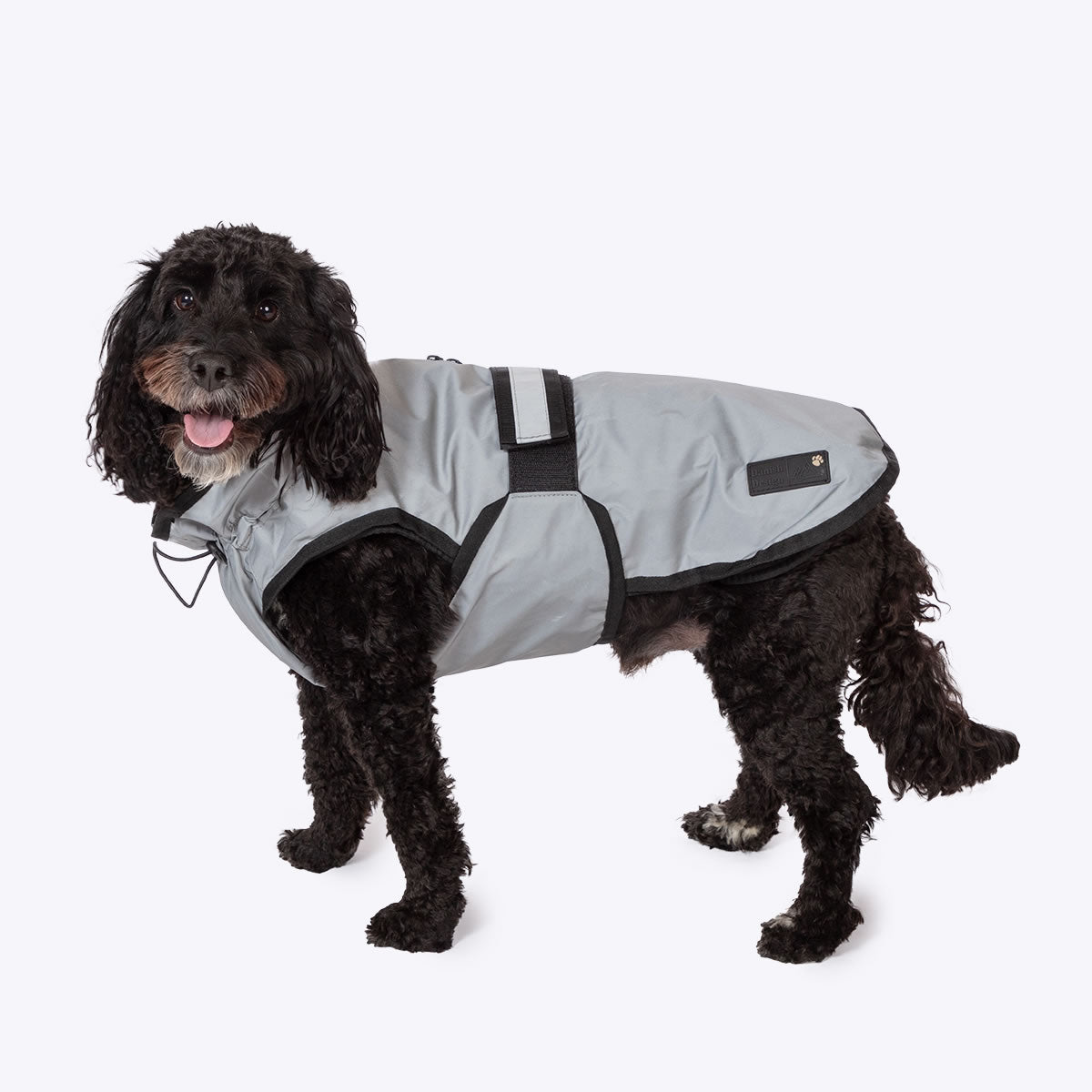 3 in 1 dog coat light reflective