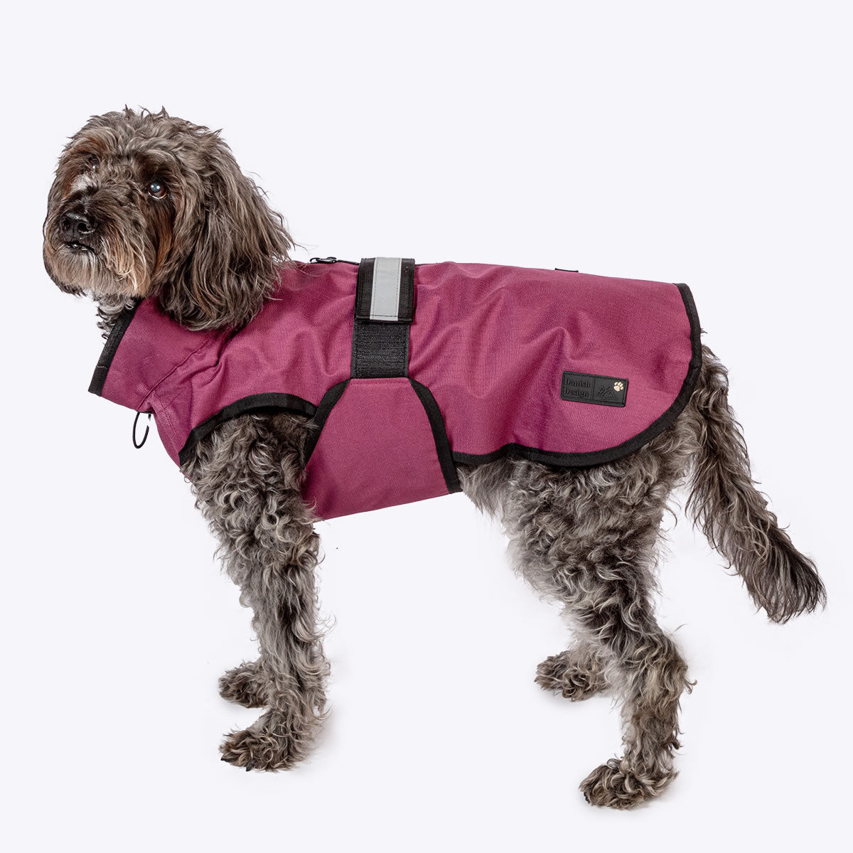3 in 1 dog coat Pink