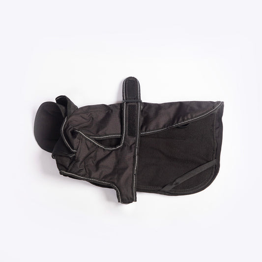 Chest protection all season dog coat