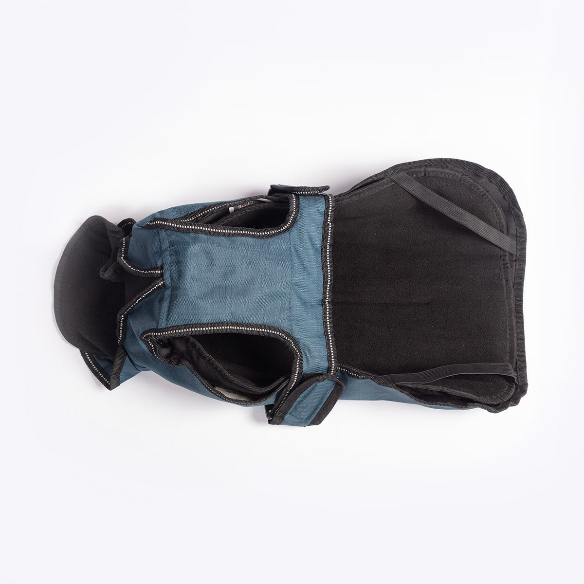 2 in 1 harness coat