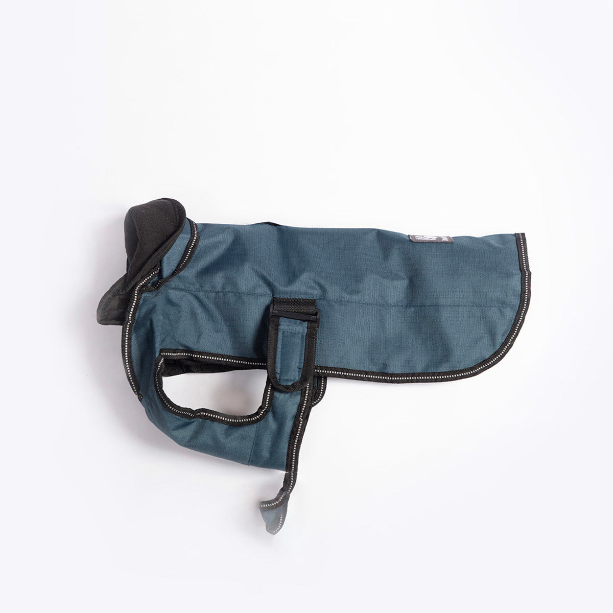 Collar up or collar down neck guard dog coat