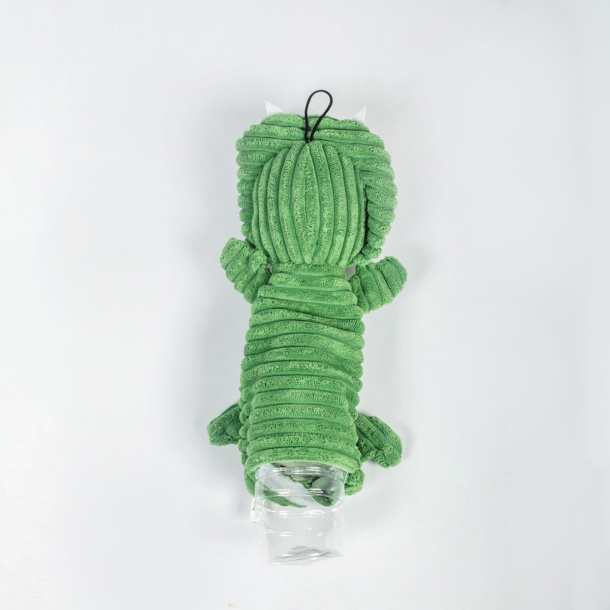 Declan the Dinosaur Bottle Dog Toy