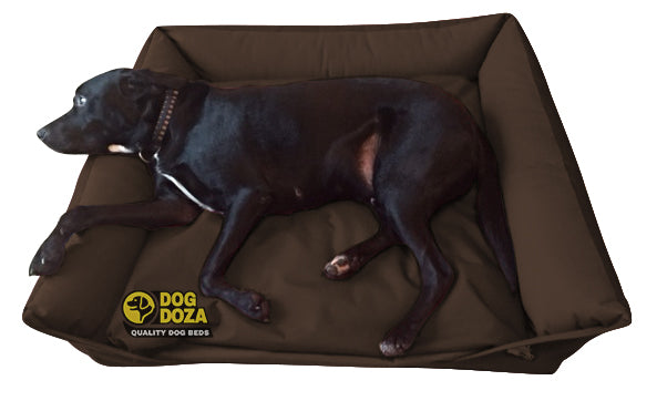 Luxury dog doza Settee bed waterproof