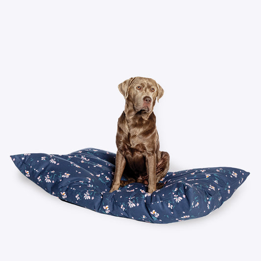 FatFace Floral Deep Duvet Dog Bed