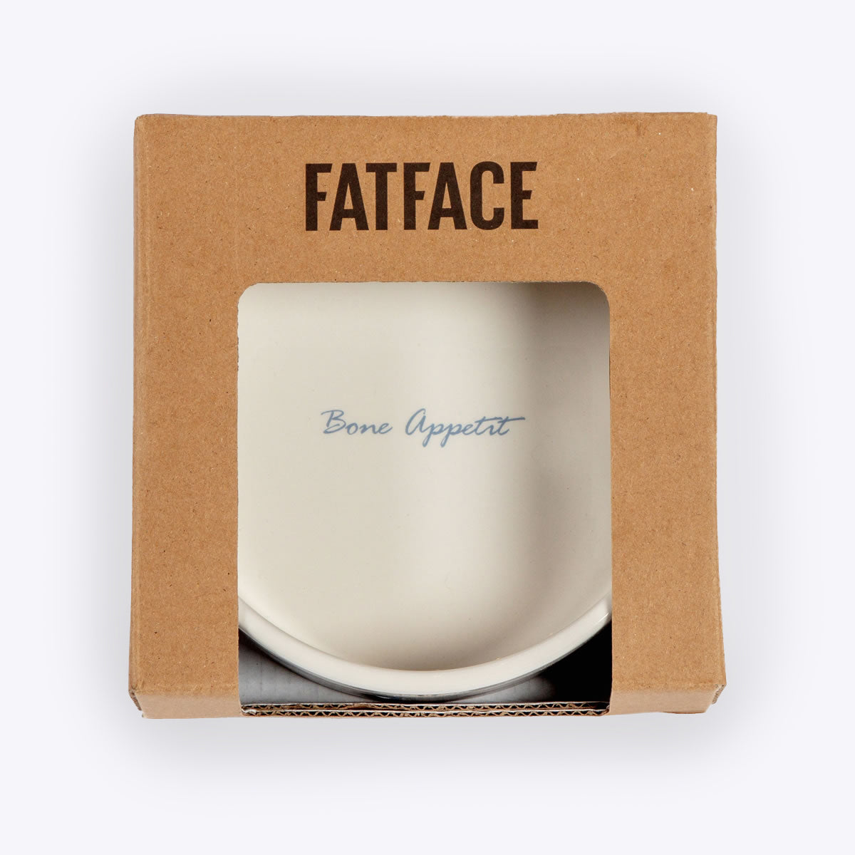 Fat face dog bowl
