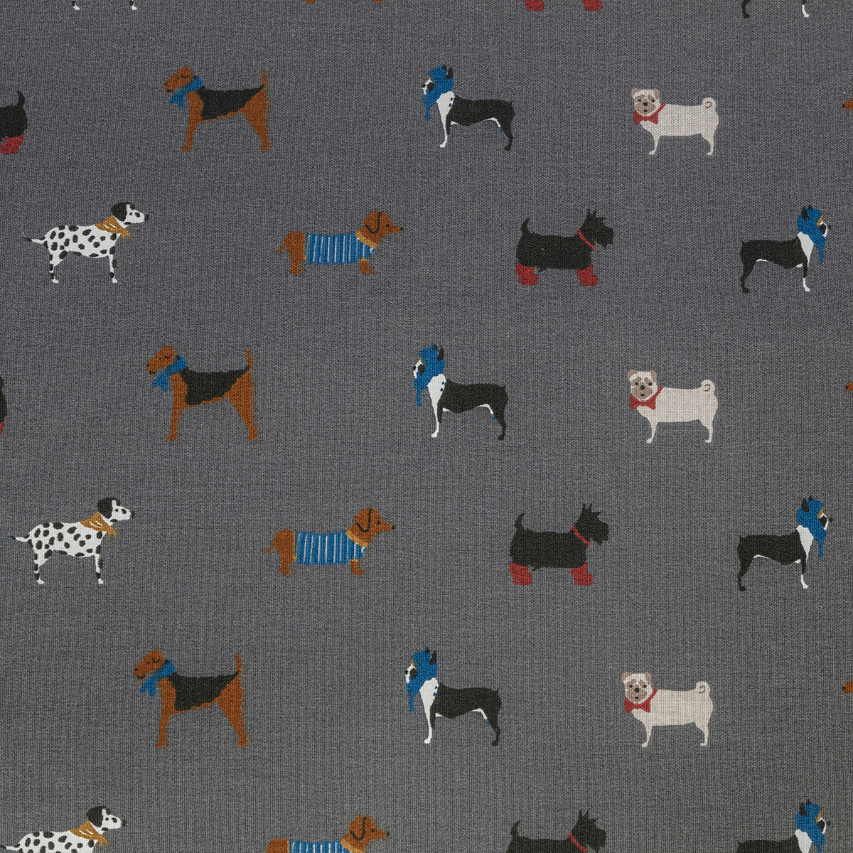 FatFace Marching Dogs Fabric