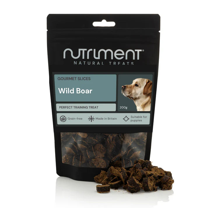 Gourmet Slices for dogs - Wild Boar