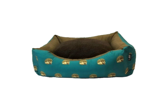 Nature range dog settee bed hedgehog