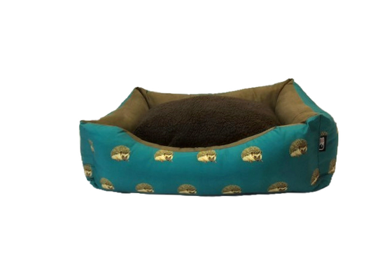Nature range  dog settee bed hedgehog