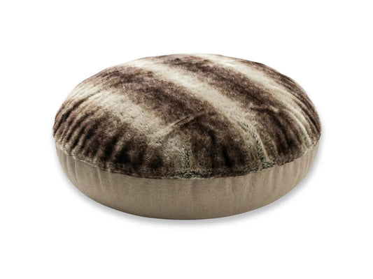 Collared Creatures Inner Cushion Cover for Classic Comfort Cocoon Dog Bed Beige