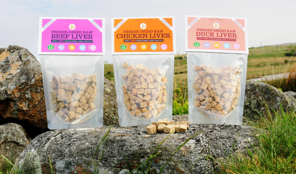 Freeze Dried Raw Liver dog treats
