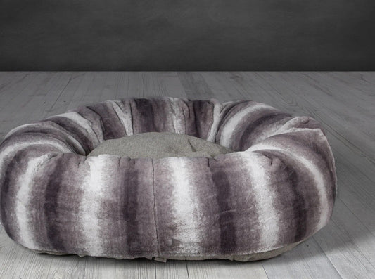 Collared Creatures Luxury Donut Bed
