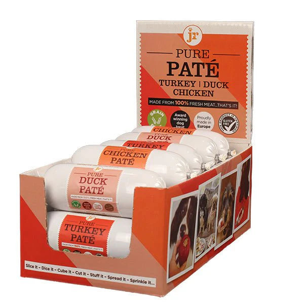 100% Pure Dog Pate 400g Poultry Selection