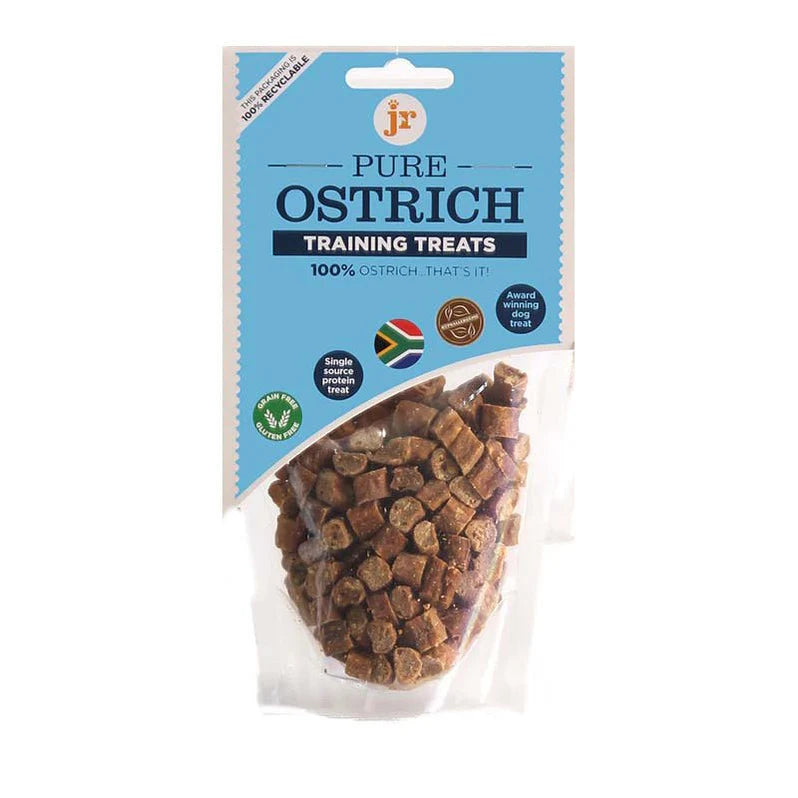 100% Pure Natural Training Treats Ostrich