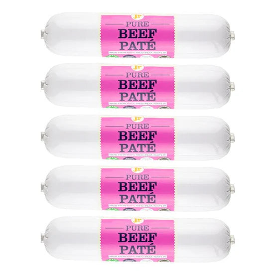 JR Pure dog pate Beef