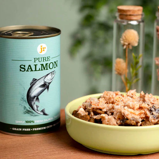 JR Pure 100%Salmon Toppet