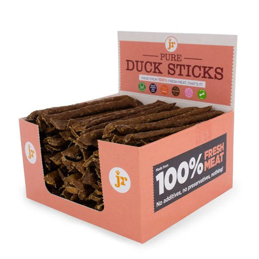 JR Pure hypoallergenic duck sticks 1kg