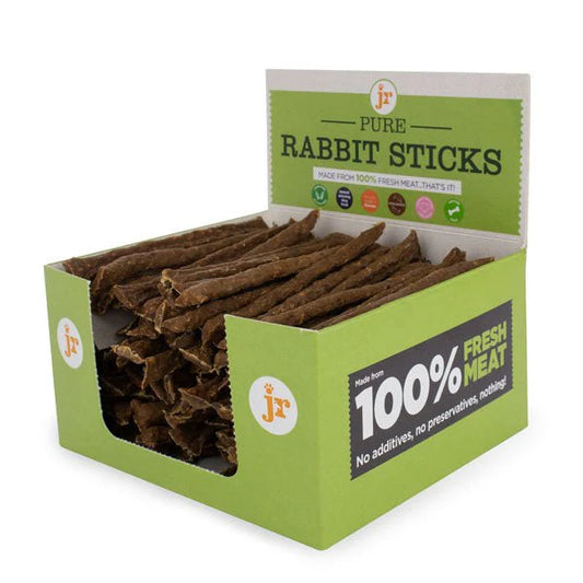 JR Pure hypoallergenic rabbit sticks 1kg