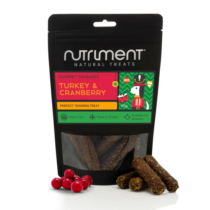Gourmet Festive Sausages for dogs