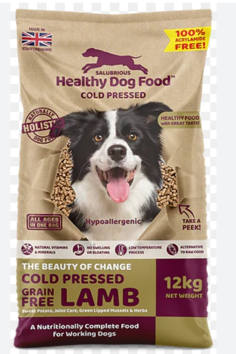 Salubrious Working Dog Food Lamb Maisey Daisey Ltd