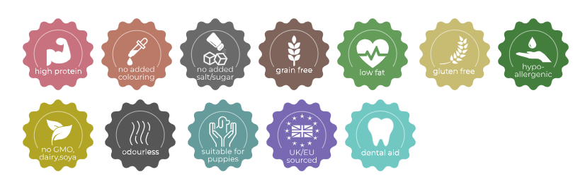 Rabbit ears for dogs